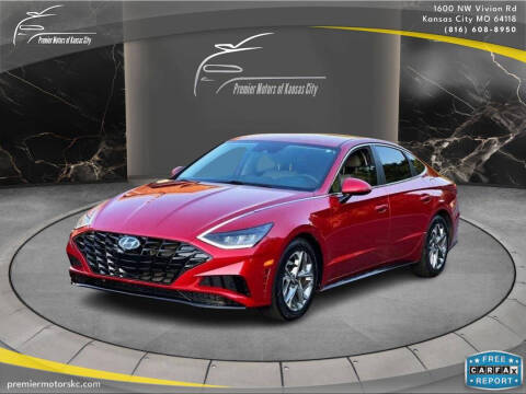 2020 Hyundai Sonata for sale at Premier Motors of KC in Kansas City MO