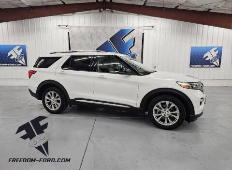 2021 Ford Explorer for sale at Freedom Ford Inc in Gunnison UT