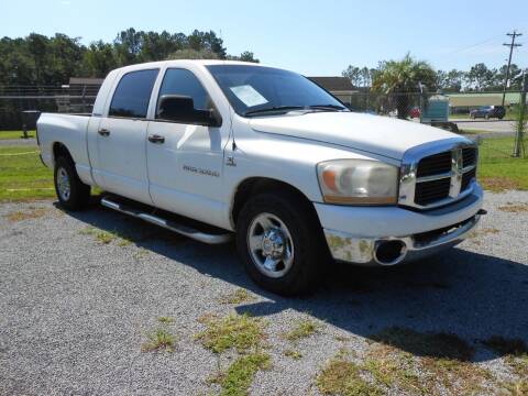 2006 Dodge Ram Pickup 3500 for sale at Jeff's Auto Wholesale in Summerville SC