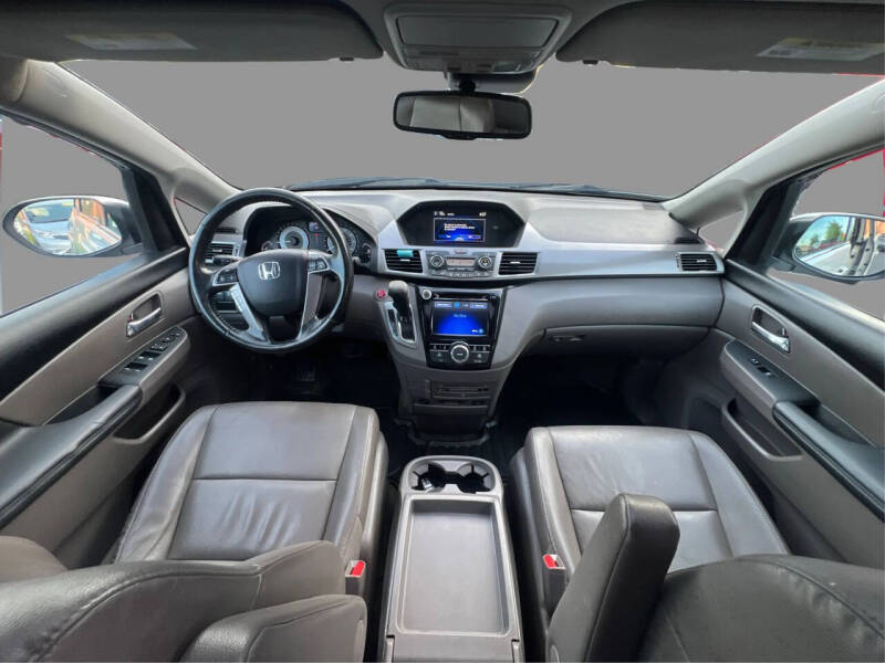 2016 Honda Odyssey