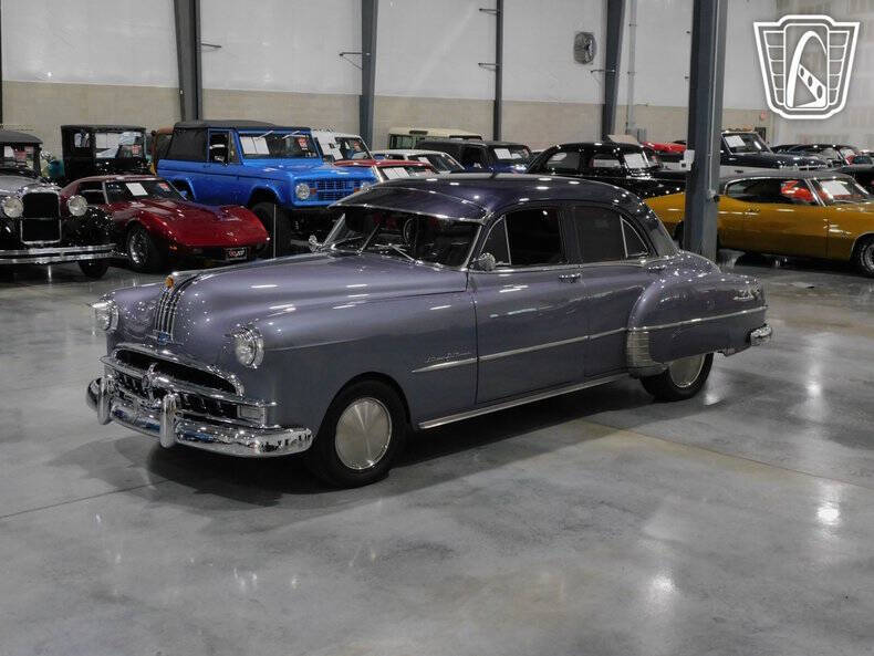 1949 Pontiac Silver Streak