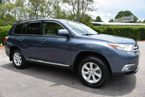 2013 Toyota Highlander Plus