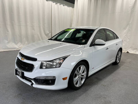 2016 Chevrolet Cruze Limited LTZ Auto