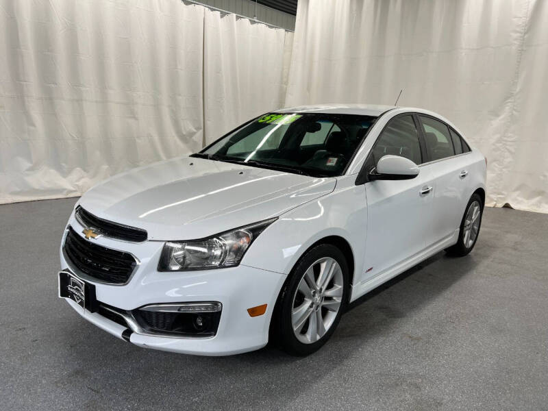 2016 Chevrolet Cruze Limited LTZ Auto