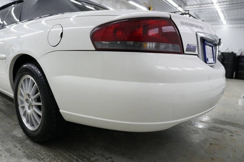 2005 Chrysler Sebring