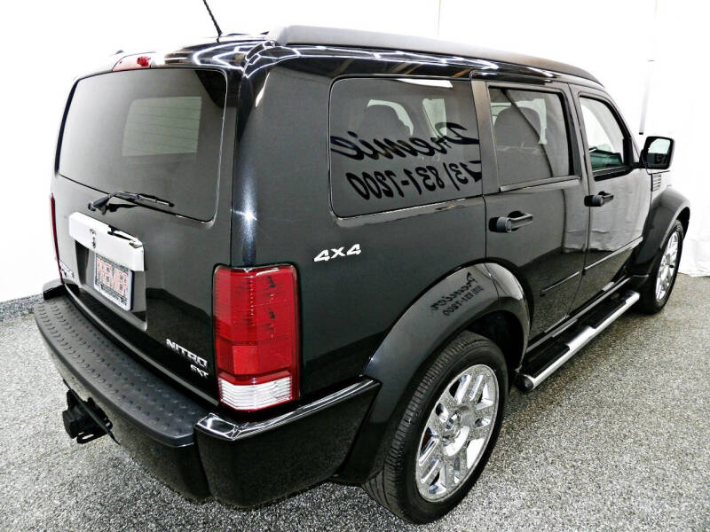 2010 Dodge Nitro SXT
