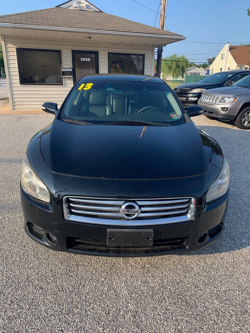 2013 Nissan Maxima for sale at Legend Motor Car Inc in Baltimore, MD