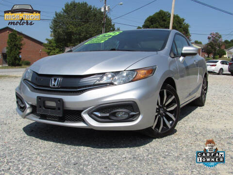 2015 Honda Civic for sale at High-Thom Motors in Thomasville NC