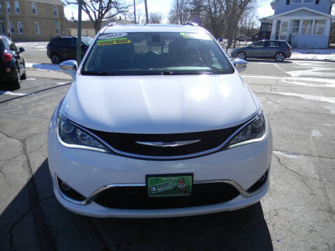2018 Chrysler Pacifica Limited