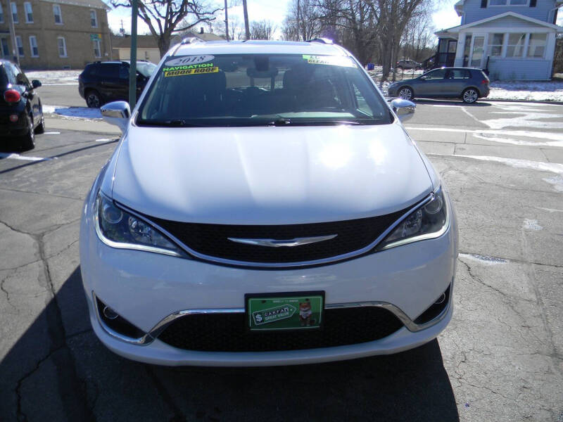 2018 Chrysler Pacifica Limited