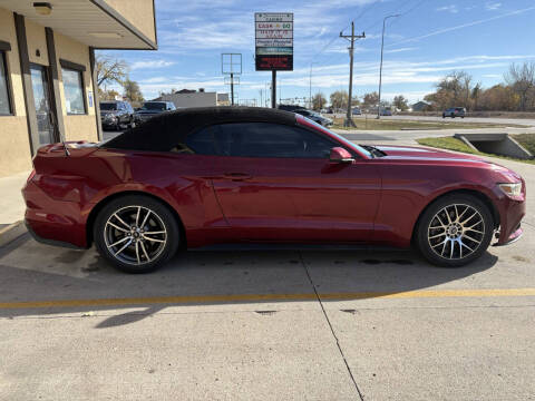 2016 Ford Mustang EcoBoost Premium