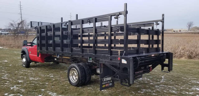 2015 Ford F-550 Super Duty for sale at Knabenhans Motor Sales in Saint John, IN