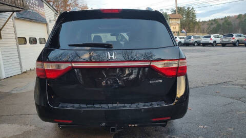 2012 Honda Odyssey Touring Elite