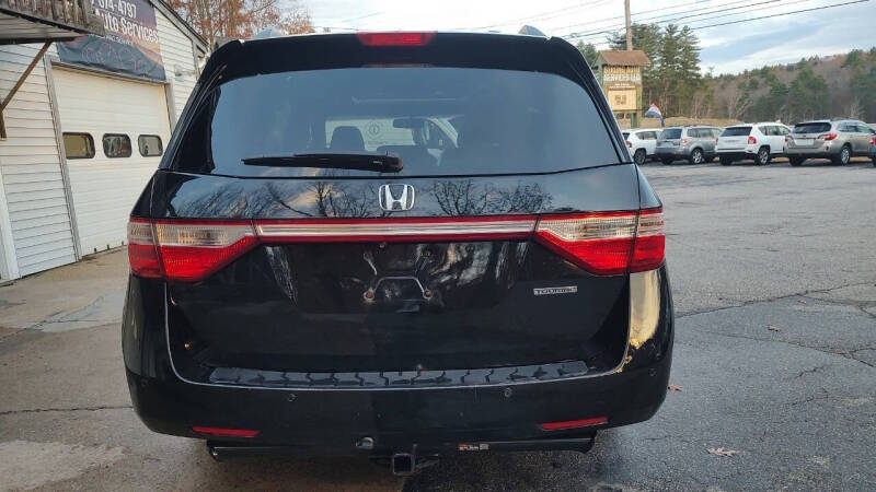 2012 Honda Odyssey Touring Elite