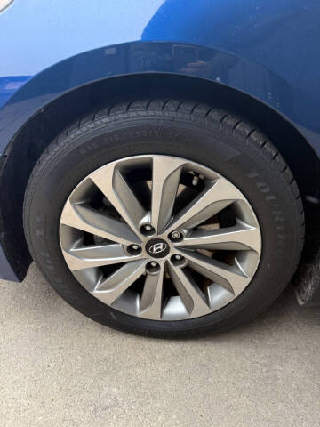 2017 Hyundai Sonata Sport