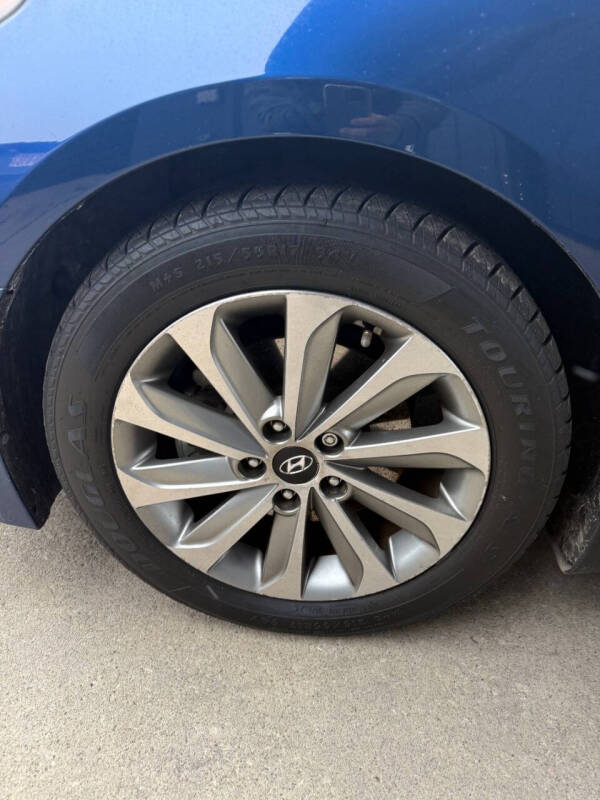 2017 Hyundai Sonata Sport