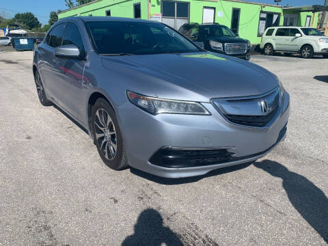 2016 Acura TLX for sale at Marvin Motors in Kissimmee FL