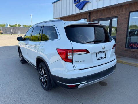 2022 Honda Pilot Elite