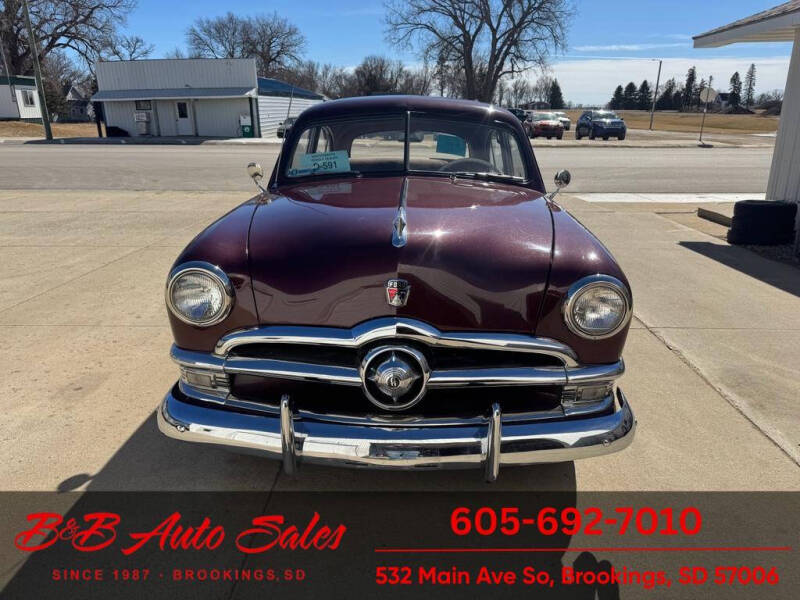1950 Ford Deluxe