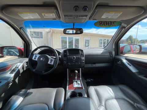 2008 Nissan Pathfinder S