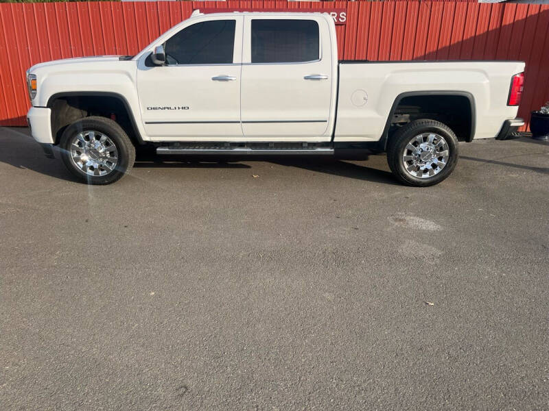 2015 GMC Sierra 2500HD for sale at PREMIERMOTORS  INC. in Milton Freewater OR