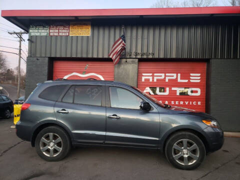 2009 Hyundai Santa Fe for sale at Apple Auto Sales Inc in Camillus NY