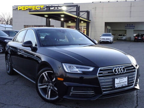 2017 Audi A4 for sale at Perfect Auto in Manassas VA