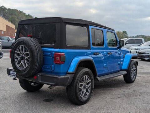 2024 Jeep Wrangler Sahara