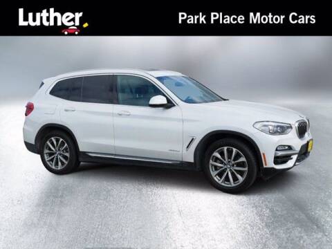2018 BMW X3 for sale at Park Place Motor Cars in Rochester MN