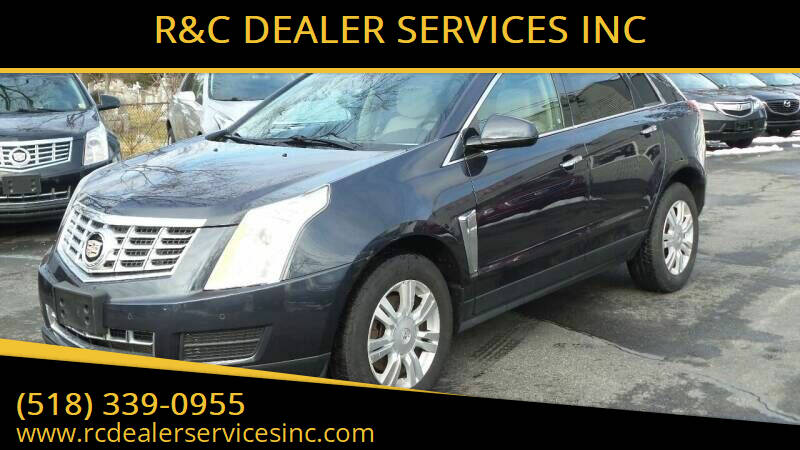 2016 Cadillac SRX for sale at R&C DEALER SERVICES INC in Cohoes NY