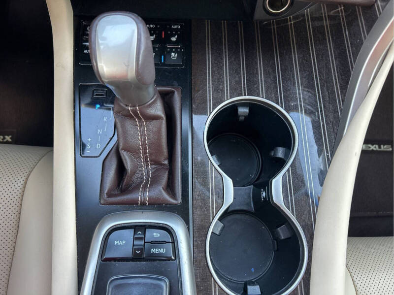 2017 Lexus RX 450h