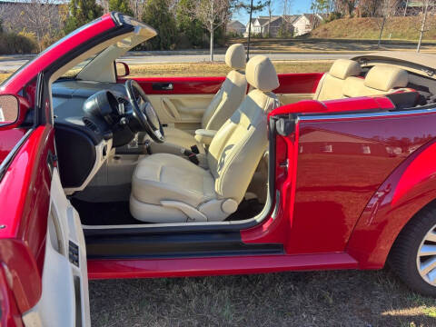2008 Volkswagen New Beetle Convertible SE