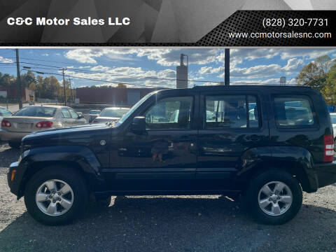 2012 Jeep Liberty for sale at C&C Motor Sales LLC in Hudson NC