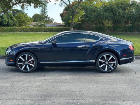 2014 Bentley Continental GT V8 S