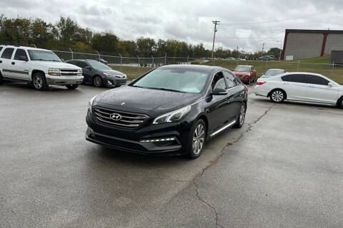 2015 Hyundai Sonata for sale at Solomon Autos in Knoxville TN