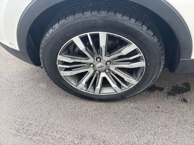 2017 Ford Explorer Platinum
