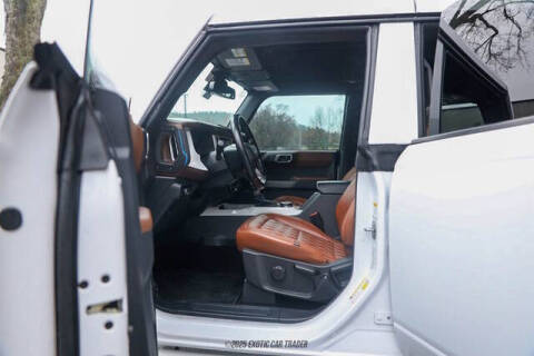 2023 Ford Bronco Outer Banks