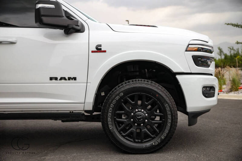 2025 RAM 3500