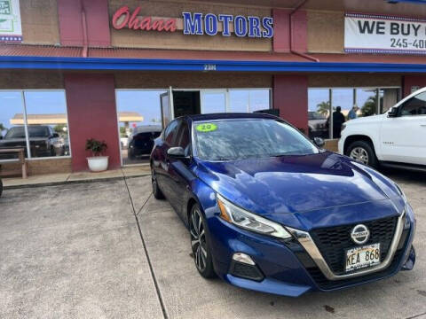 2020 Nissan Altima for sale at Ohana Motors in Lihue HI