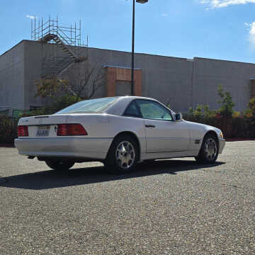 1995 Mercedes-Benz SL-Class SL 320