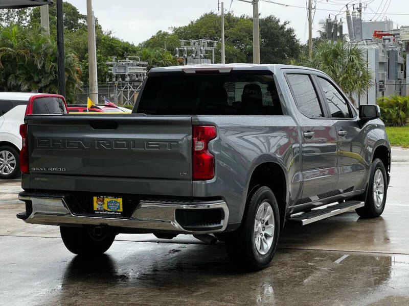 2020 Chevrolet Silverado 1500
