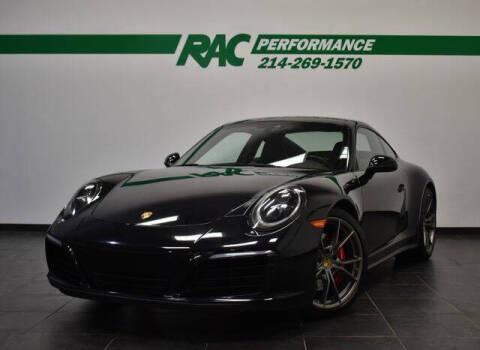 2017 Porsche 911 Carrera 4S