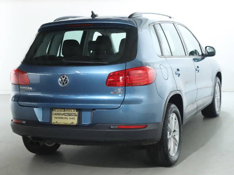 2017 Volkswagen Tiguan