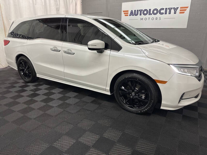 2022 Honda Odyssey Elite