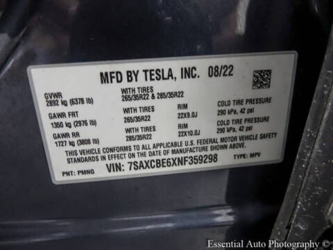 2022 Tesla Model X Plaid