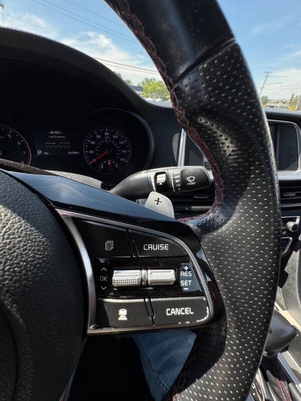 2019 Kia Optima SX Turbo