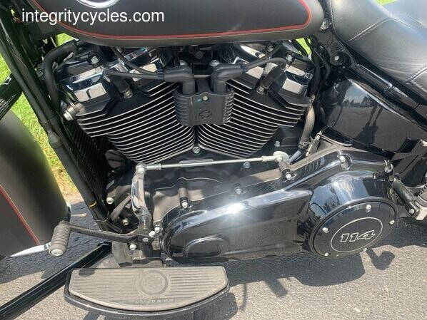 2018 Harley-Davidson Heritage Softail Classic