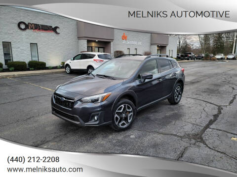 2018 Subaru Crosstrek for sale at Melniks Automotive in Berea OH