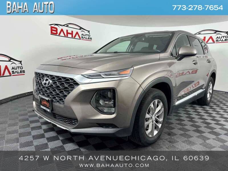 2019 Hyundai Santa Fe for sale at Baha Auto Sales in Chicago IL