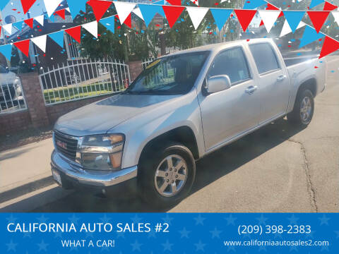 2010 GMC Canyon SLE-1